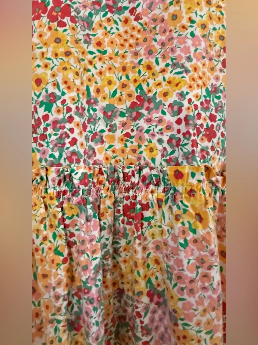J.Crew Re-Imagined Multicolor Floral Sleeveless Midi Dress Size 2